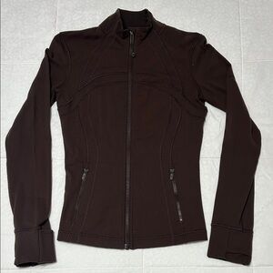 Lululemon Athletica Dark Brown Utility Jacket